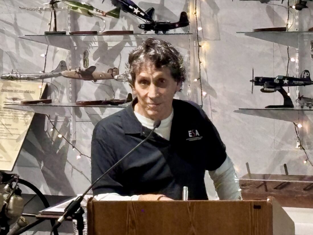 Pilot recounts winter flights in and out of Winnipesaukee’s seaplane base